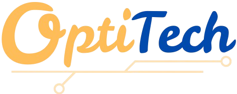 Logo OptiTech — partenaire UnitySoftConnect